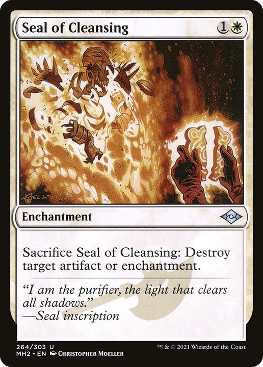 Seal of Cleansing in the group Singles at Proxyprinters.com (14550)