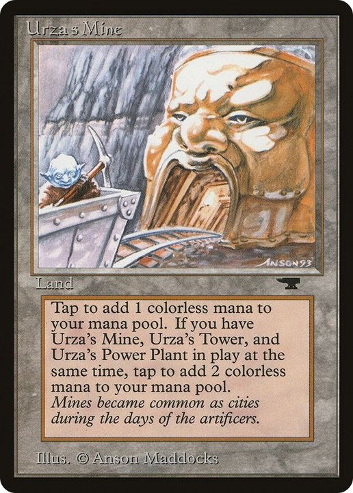 Urza's Mine in the group Advanced search at Proxyprinters.com (14551)