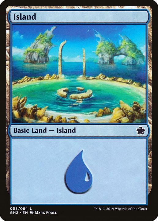 Island in the group Magic the Gathering / Types / Land / Island at Proxyprinters.com (14561)