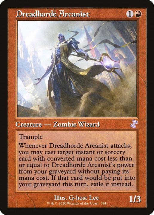 Dreadhorde Arcanist in the group Advanced search at Proxyprinters.com (14569)