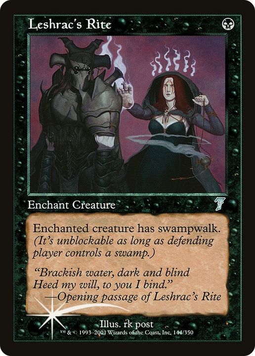 Leshrac's Rite in the group Magic the Gathering / Sets / Seventh Edition at Proxyprinters.com (14572)