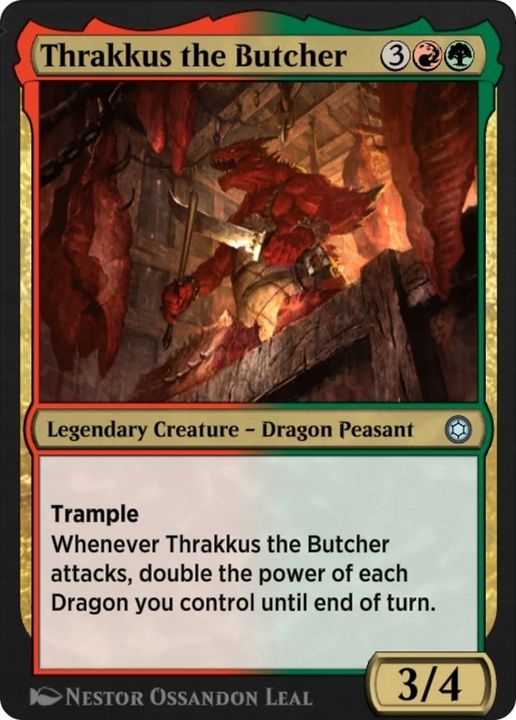 Thrakkus the Butcher in the group Singles at Proxyprinters.com (14586)