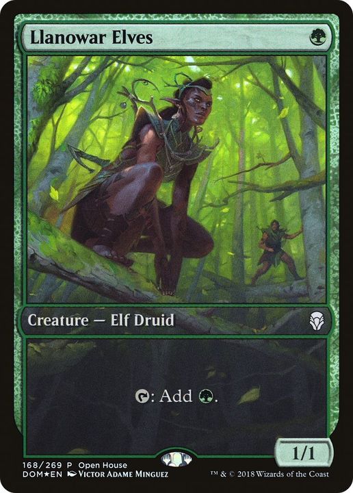 Llanowar Elves in the group Magic the Gathering / Types / Creatures / Elf at Proxyprinters.com (14596)