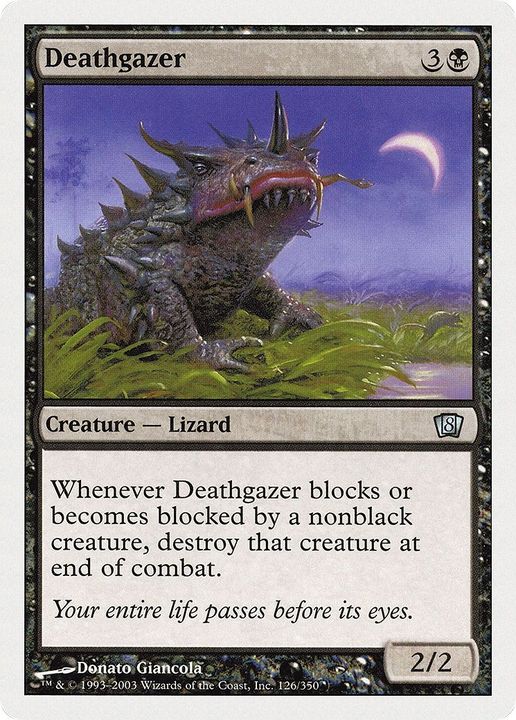 Deathgazer in the group Magic the Gathering / Types / Colors / Black at Proxyprinters.com (14598)