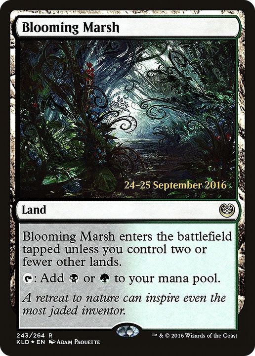 Blooming Marsh in the group Magic the Gathering / Types / Colors / Colorless at Proxyprinters.com (1460)