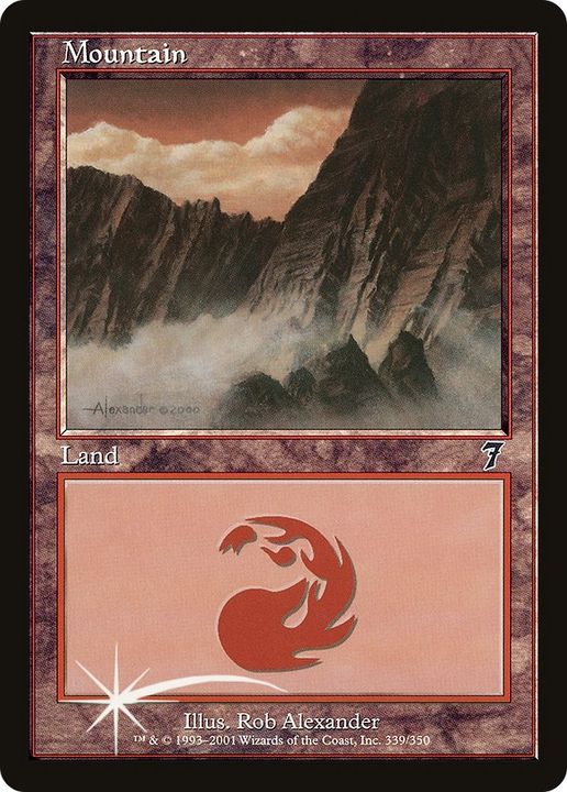 Mountain in the group Magic the Gathering / Types / Land / Mountain at Proxyprinters.com (14610)