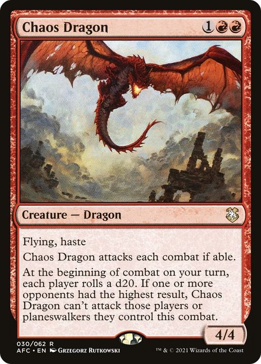 Chaos Dragon in the group Advanced search at Proxyprinters.com (14611)