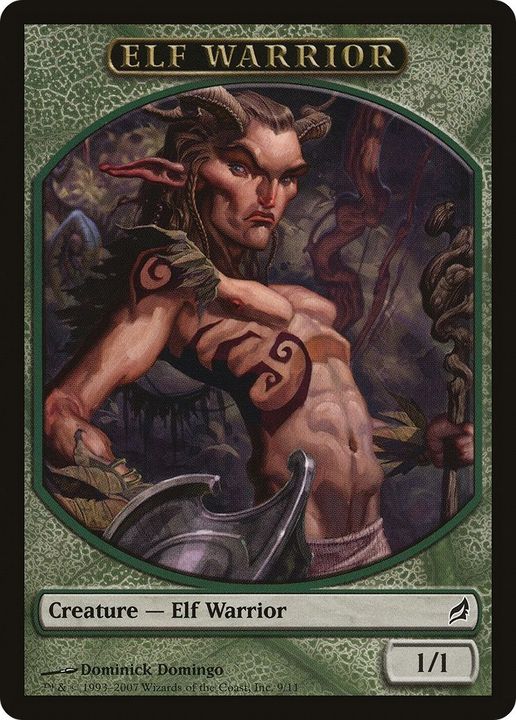 Elf Warrior in the group Magic the Gathering / Types / Creatures / Warrior at Proxyprinters.com (14613)