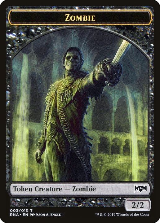 Zombie in the group Magic the Gathering / Sets / Ravnica: City of Guilds at Proxyprinters.com (14619)