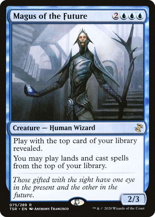 Magus of the Future in the group Magic the Gathering / Types / Creatures / Wizard at Proxyprinters.com (14621)