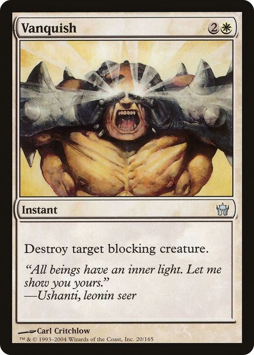 Vanquish in the group Magic the Gathering / Types / Colors / White at Proxyprinters.com (14623)