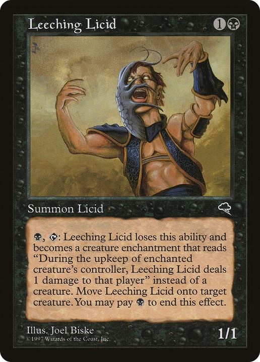 Leeching Licid in the group Magic the Gathering / Sets / Tempest at Proxyprinters.com (14634)