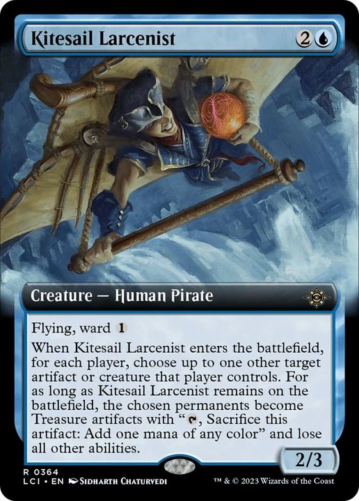 Kitesail Larcenist in the group Advanced search at Proxyprinters.com (14636)