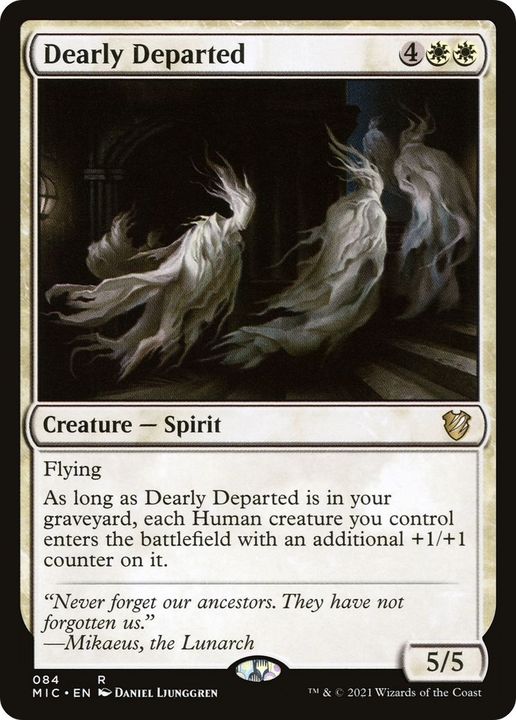 Dearly Departed in the group Magic the Gathering / Sets / Mirrodin at Proxyprinters.com (14639)