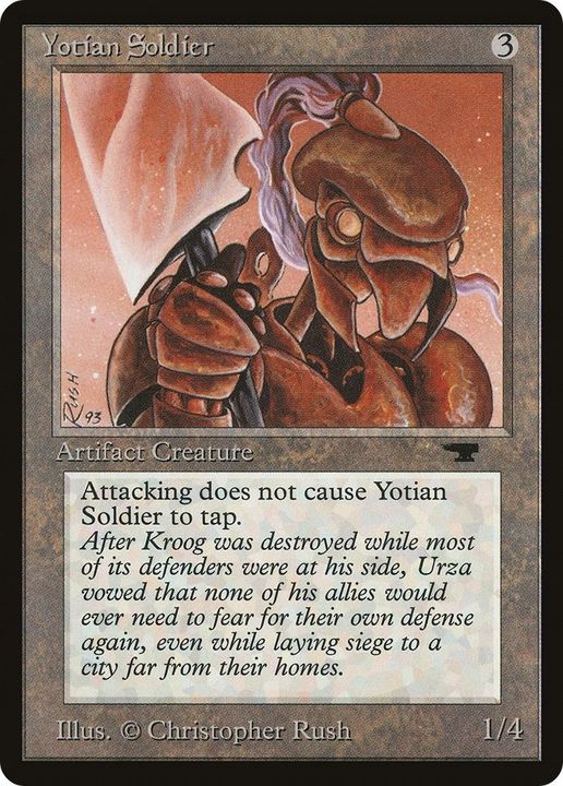 Yotian Soldier in the group Magic the Gathering / Sets / Antiquities at Proxyprinters.com (14656)