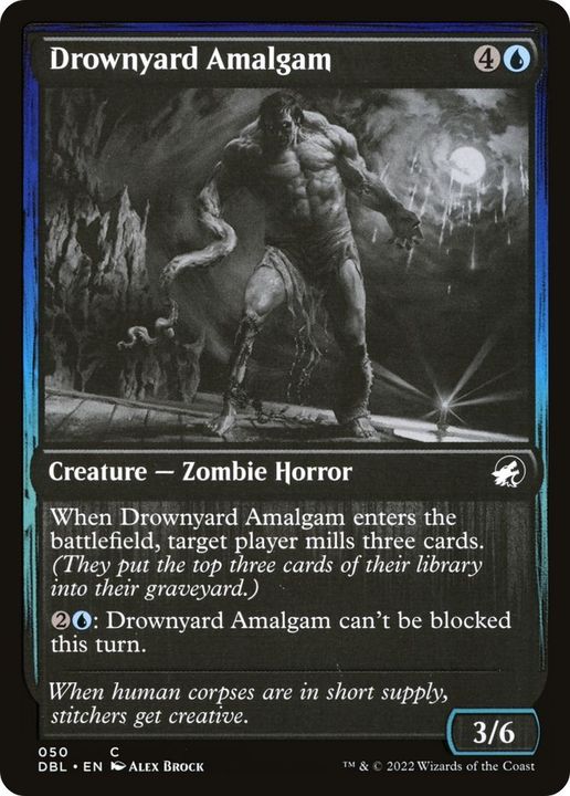 Drownyard Amalgam in the group Magic the Gathering / Types / Creatures / Zombie at Proxyprinters.com (14658)