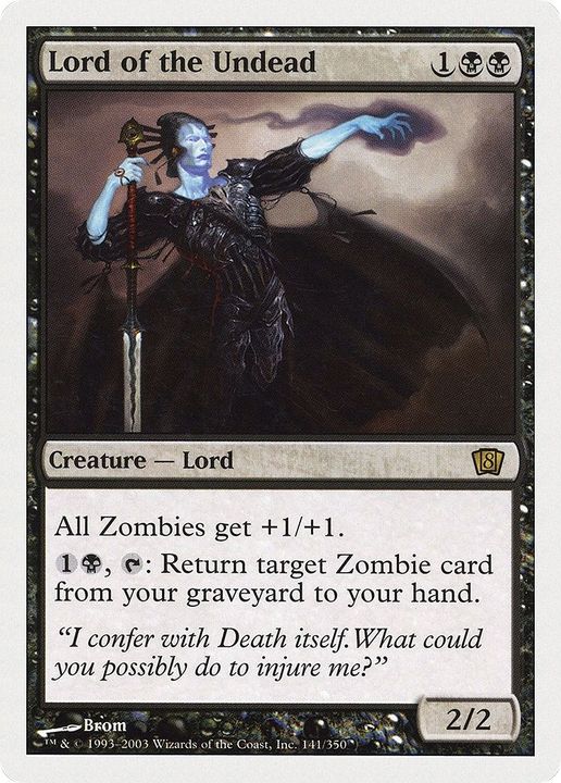 Lord of the Undead in the group Magic the Gathering / Sets / Eighth Edition at Proxyprinters.com (14666)