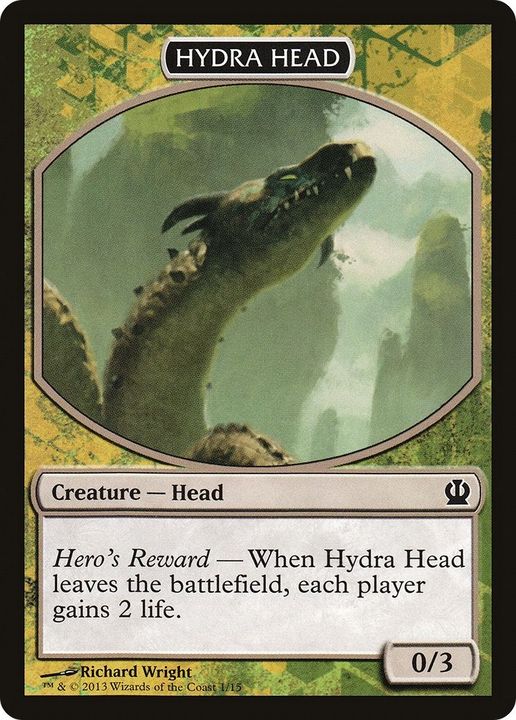 Hydra Head in the group Magic the Gathering / Sets / Face the Hydra at Proxyprinters.com (14669)