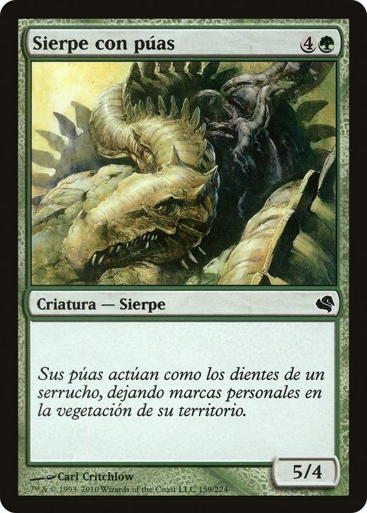 Spined Wurm in the group Singles at Proxyprinters.com (14679)