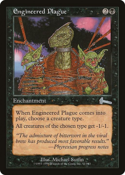 Engineered Plague in the group Singles at Proxyprinters.com (14688)