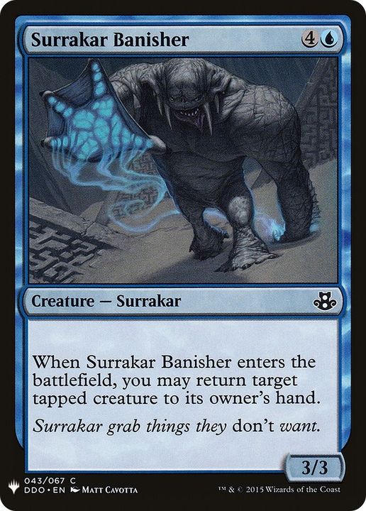 Surrakar Banisher in the group Magic the Gathering / Types / Colors / Blue at Proxyprinters.com (14697)