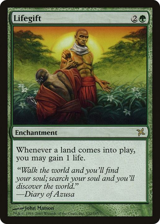 Lifegift in the group Magic the Gathering / Types / Enchantment / Enchantment at Proxyprinters.com (14699)