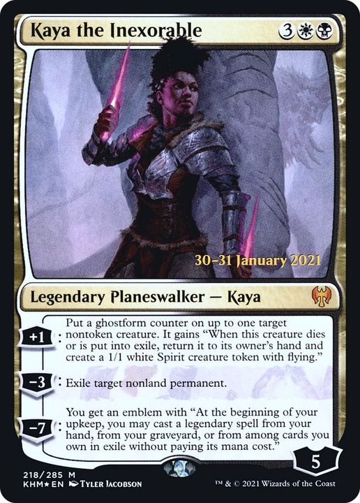 Kaya the Inexorable in the group Singles at Proxyprinters.com (1470)