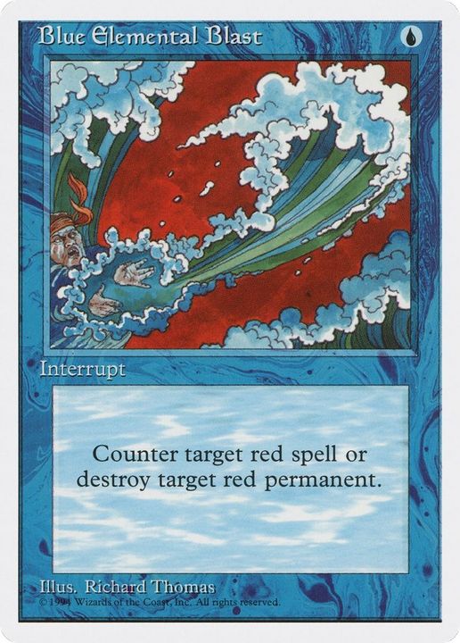 Blue Elemental Blast in the group Magic the Gathering / Types / Colors / Blue at Proxyprinters.com (14712)