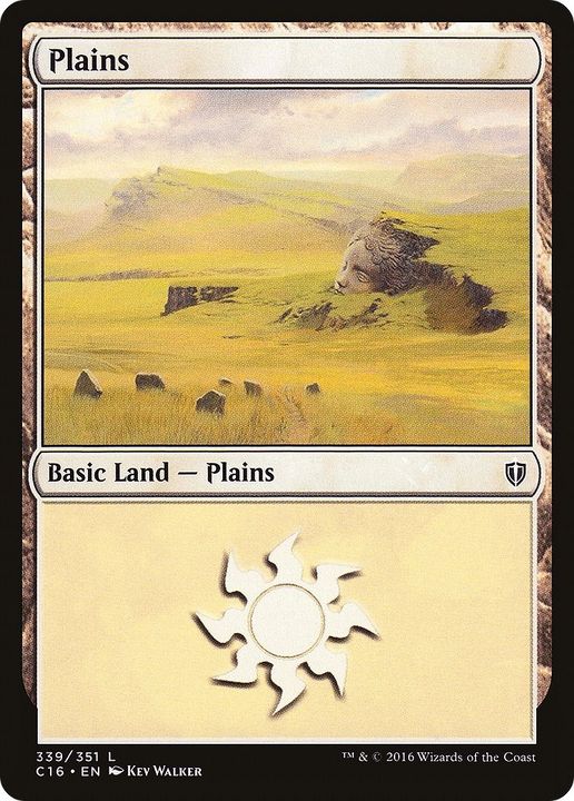 Plains in the group Magic the Gathering / Sets / Commander 2016 at Proxyprinters.com (14715)