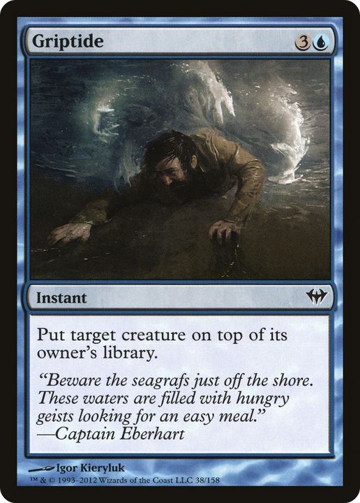 Griptide in the group Magic the Gathering / Types / Colors / Blue at Proxyprinters.com (14718)