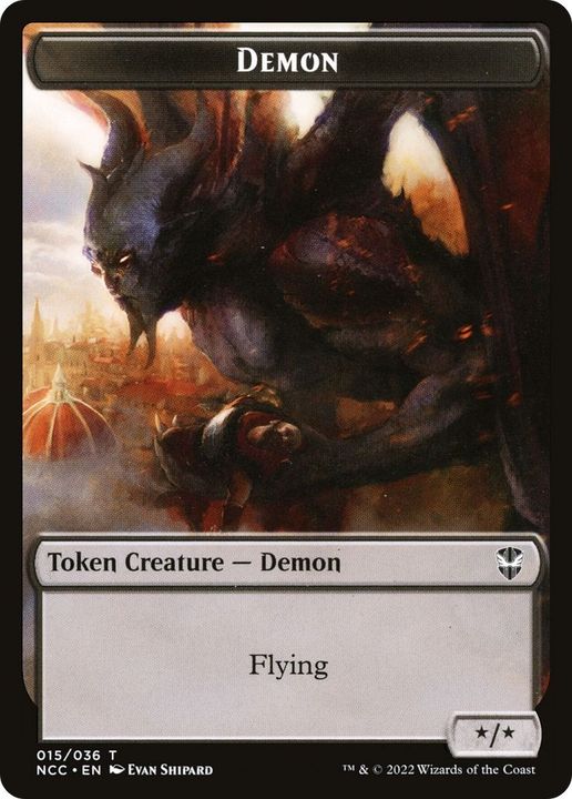 Demon in the group Magic the Gathering / Types / Colors / Black at Proxyprinters.com (14720)