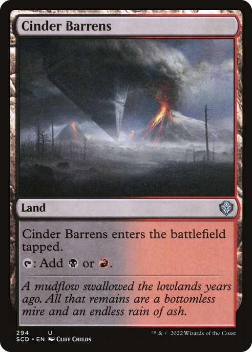 Cinder Barrens in the group Advanced search at Proxyprinters.com (14721)