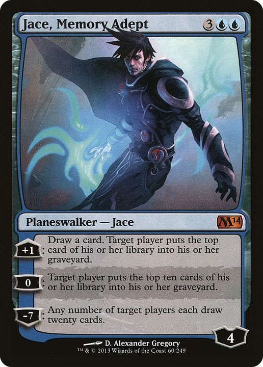 Jace, Memory Adept in the group Magic the Gathering / Types / Colors / Blue at Proxyprinters.com (14727)