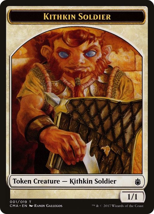 Kithkin Soldier in the group Magic the Gathering / Types / Colors / White at Proxyprinters.com (14735)