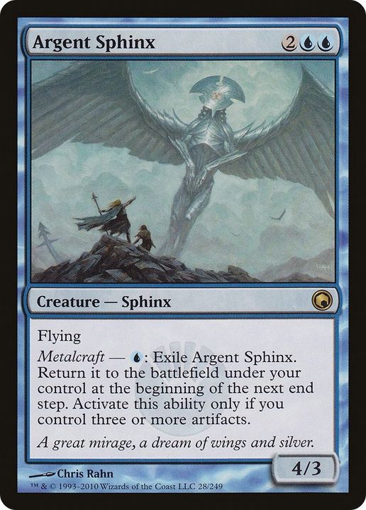 Argent Sphinx in the group Advanced search at Proxyprinters.com (14739)