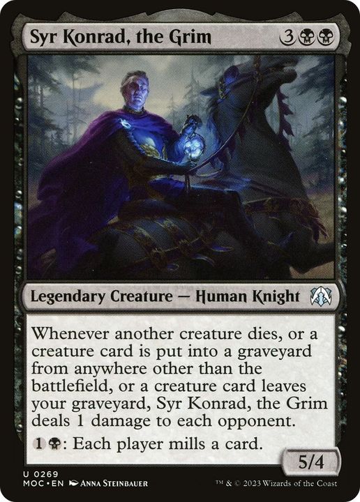 Syr Konrad, the Grim in the group Advanced search at Proxyprinters.com (1475)