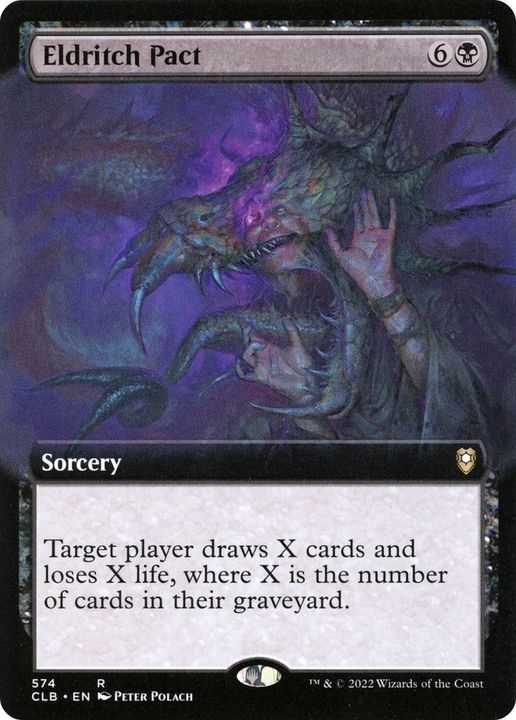 Eldritch Pact in the group Magic the Gathering / Types / Colors / Black at Proxyprinters.com (14753)