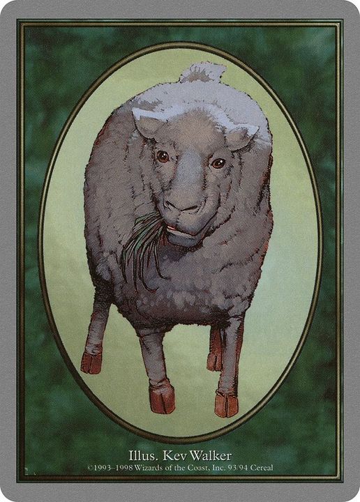 Sheep in the group Magic the Gathering / Sets / Unhinged at Proxyprinters.com (14759)