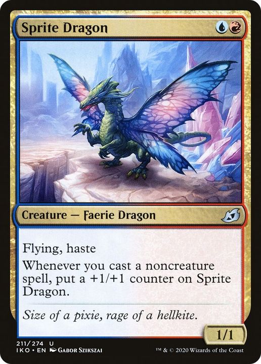 Sprite Dragon in the group Magic the Gathering / Sets / Ikoria: Lair of Behemoths at Proxyprinters.com (14764)