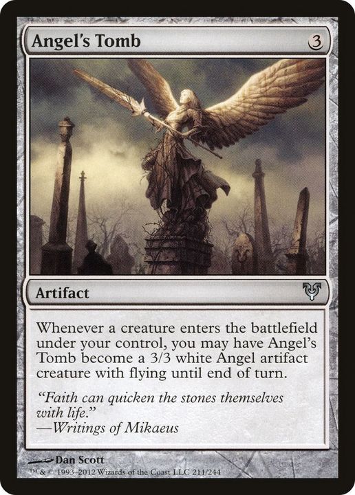 Angel's Tomb in the group Magic the Gathering / Types / Artifacts / Artifact at Proxyprinters.com (14767)