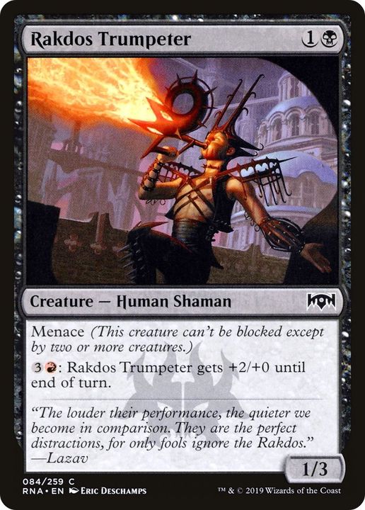 Rakdos Trumpeter in the group Advanced search at Proxyprinters.com (14768)
