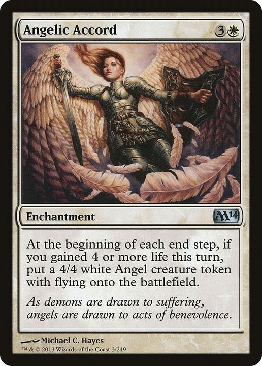 Angelic Accord in the group Magic the Gathering / Types / Enchantment / Enchantment at Proxyprinters.com (1477)