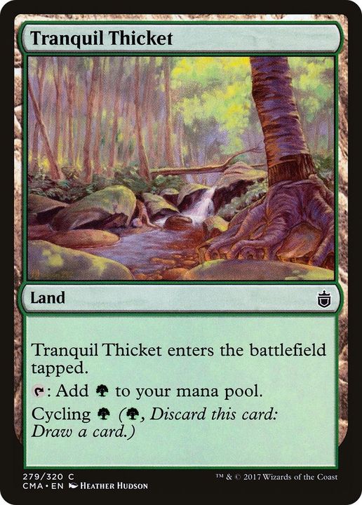 Tranquil Thicket in the group Magic the Gathering / Types / Colors / Colorless at Proxyprinters.com (14770)