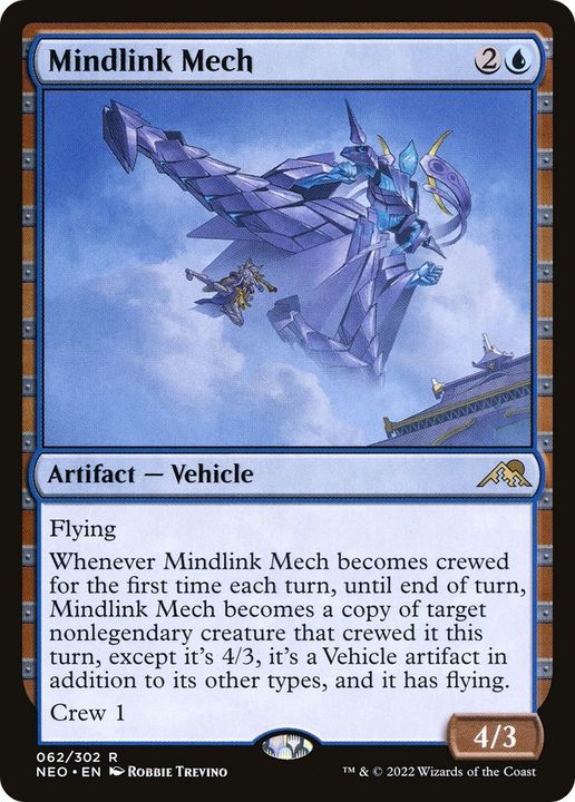 Mindlink Mech in the group Magic the Gathering / Types / Artifacts / Artifact at Proxyprinters.com (14771)