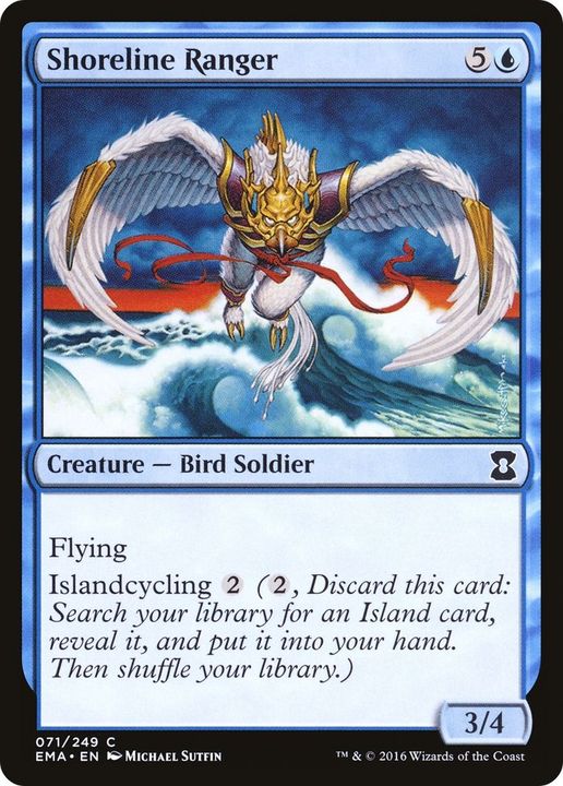 Shoreline Ranger in the group Magic the Gathering / Types / Colors / Blue at Proxyprinters.com (14778)