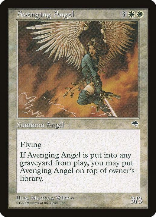 Avenging Angel in the group Magic the Gathering / Types / Colors / White at Proxyprinters.com (14787)