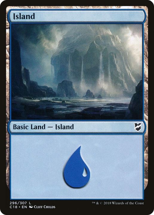 Island in the group Magic the Gathering / Types / Land / Island at Proxyprinters.com (14789)