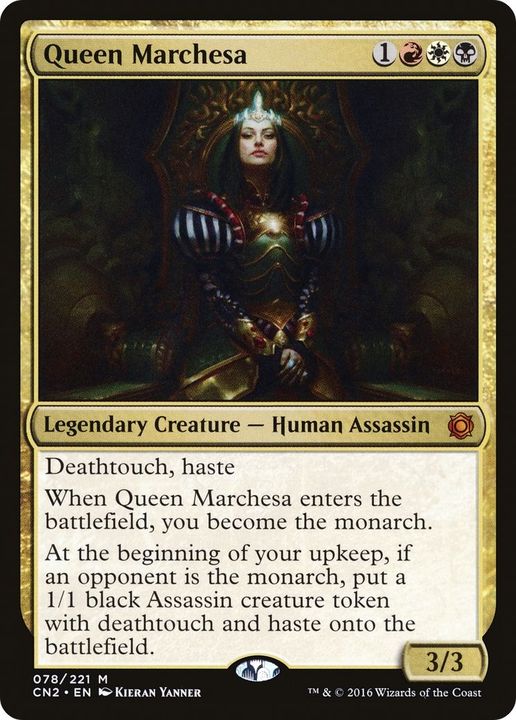 Queen Marchesa in the group Magic the Gathering / Sets / Conspiracy: Take the Crown at Proxyprinters.com (1479)