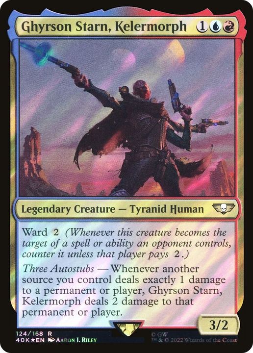 Ghyrson Starn, Kelermorph in the group Magic the Gathering / Types / Colors / Multicolors / R, U at Proxyprinters.com (14792)