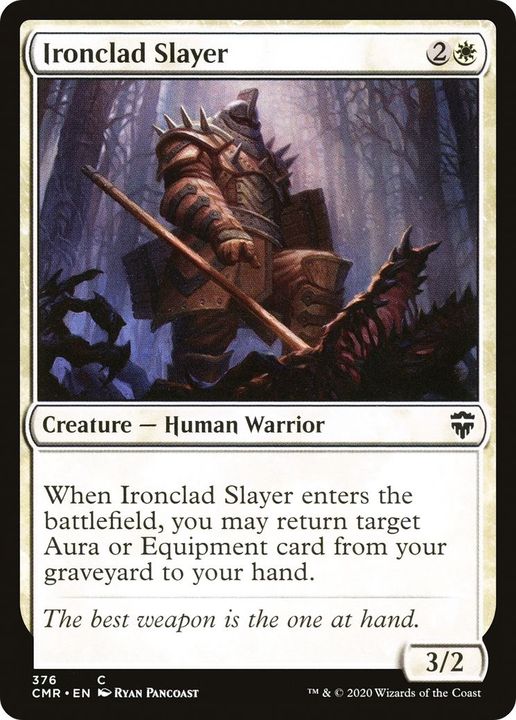 Ironclad Slayer in the group Advanced search at Proxyprinters.com (14803)